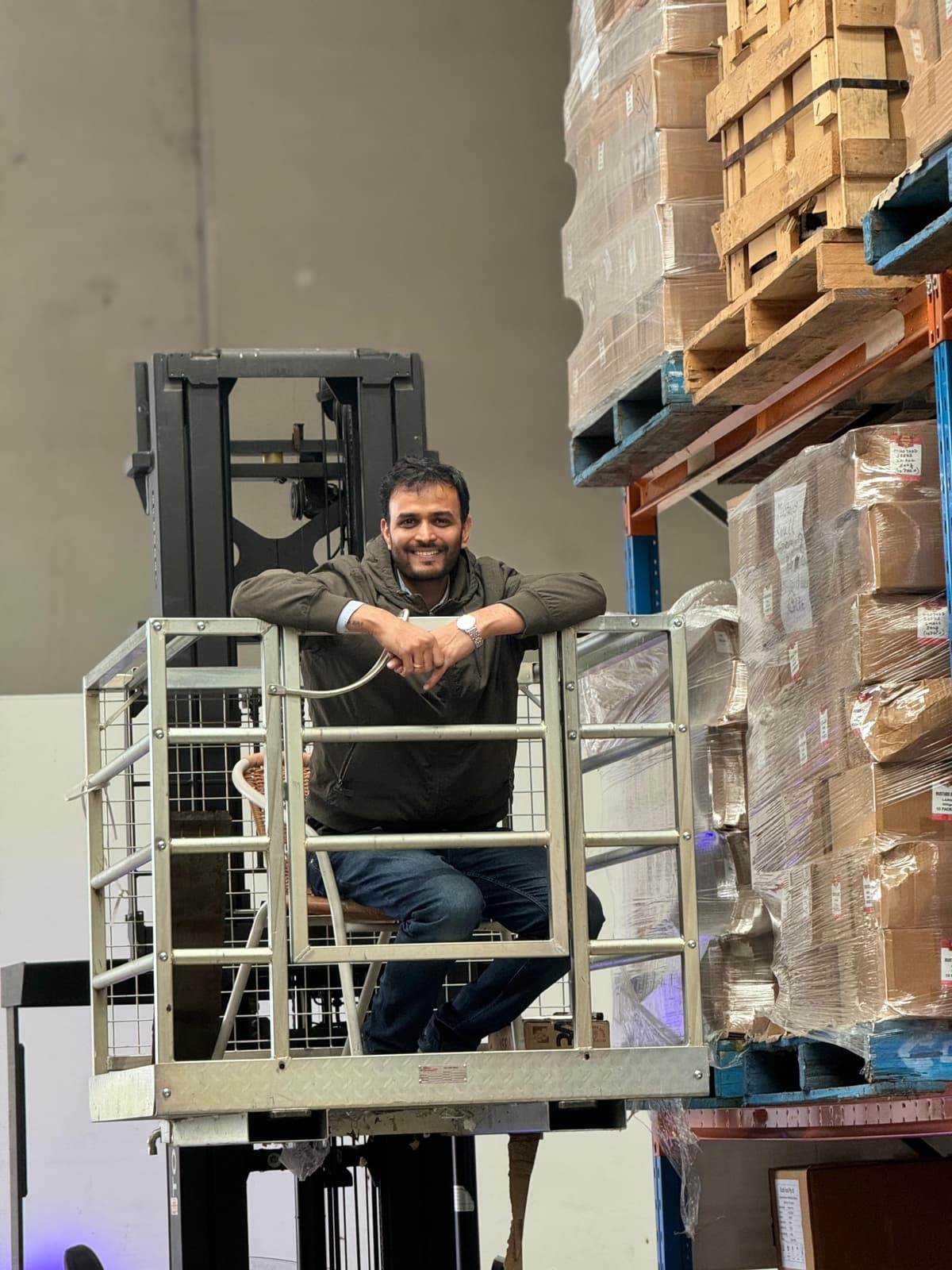 Warehouse operations